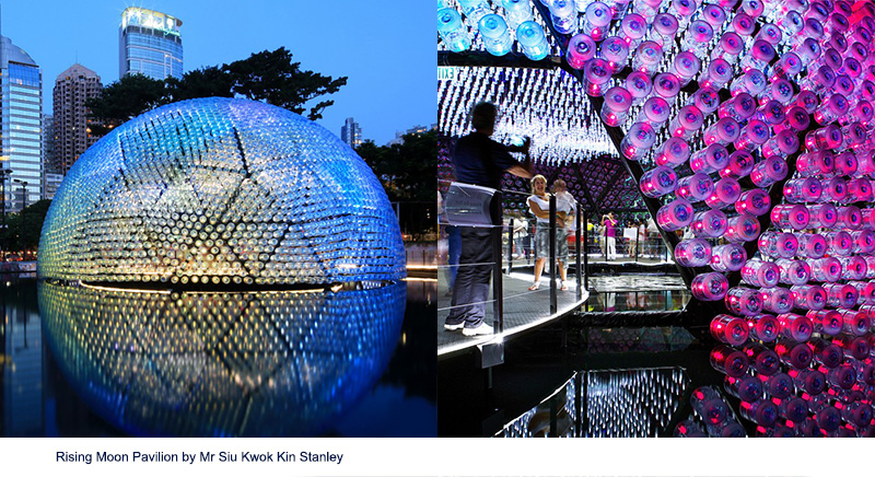 Rising Moon Pavilion by Mr Siu Kwok Kin Stanley